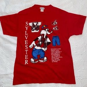 Vintage Looney Tunes Warner Bros T-Shirt